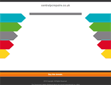 Tablet Screenshot of nieto.centralpcrepairs.co.uk